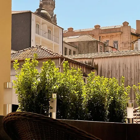 Sunny Terrace Facing Clerigos Tower * Porto